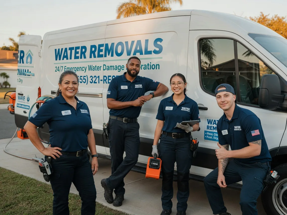 Water Removal company in Colon, MI